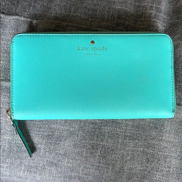 kate spade Accessories - Teal Kate Spade Wallet